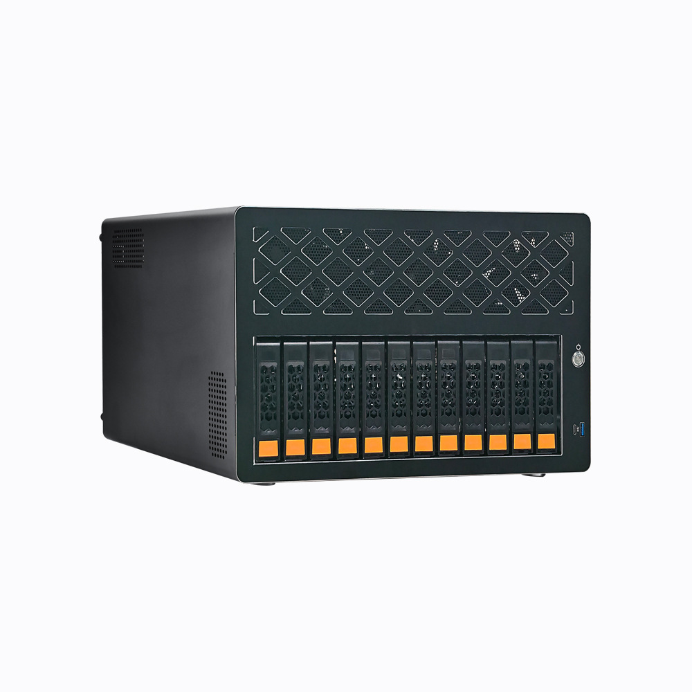 Atx Case - Chassis Server Hot Swap 12 Bay,