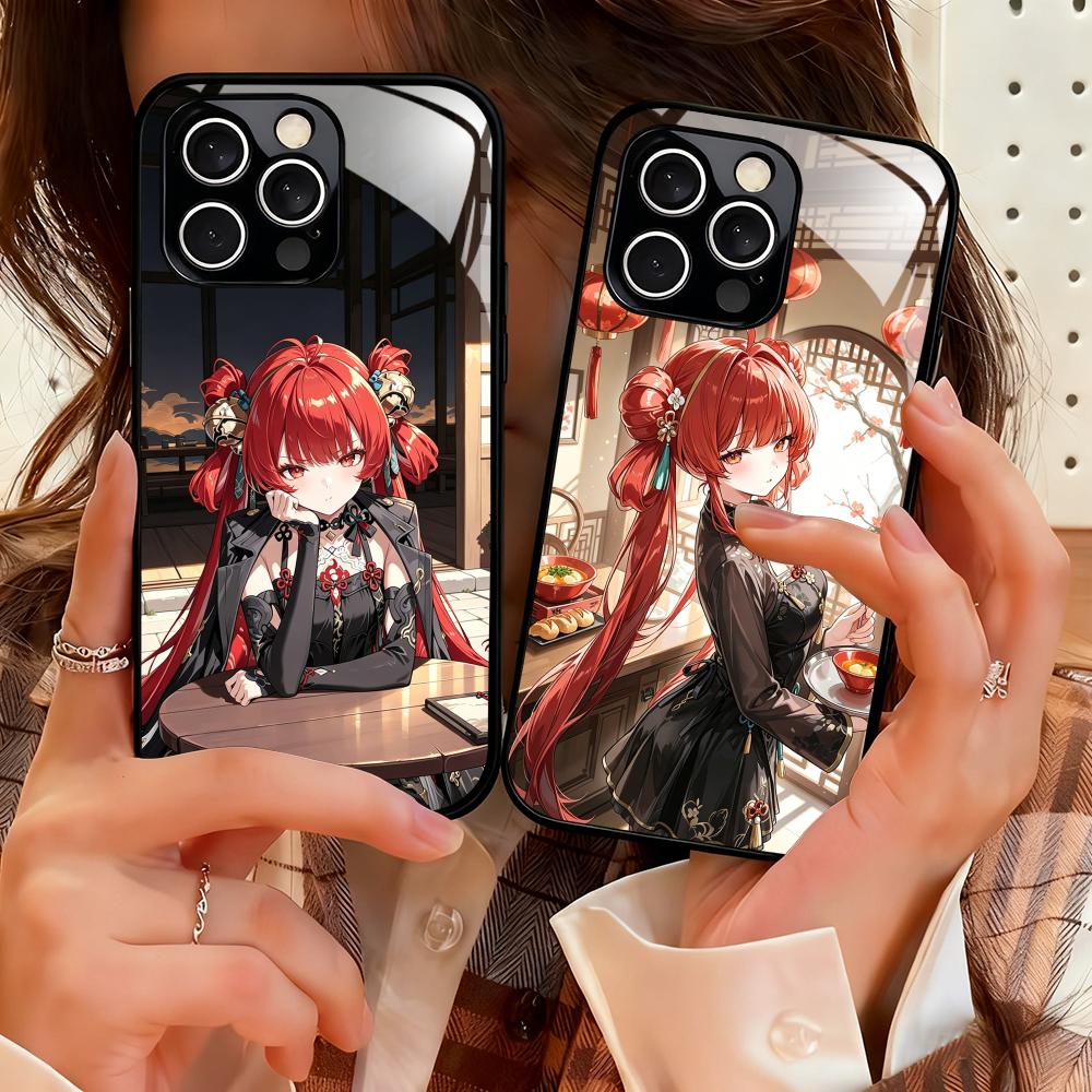 Mini Pc Case - Casing Ponsel Suoming Wuthering Waves untuk