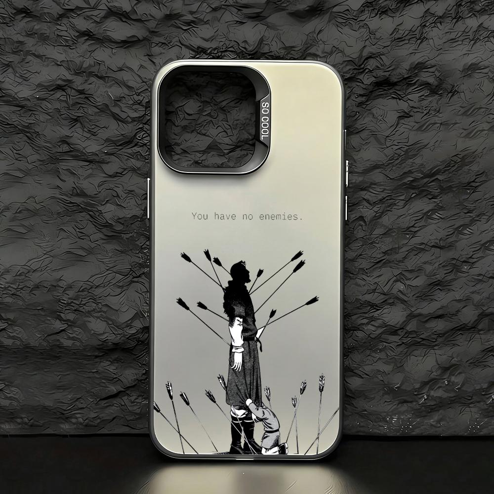 Matte Pc Case - Casing Pelindung Anime Keren V-Vinland Saga