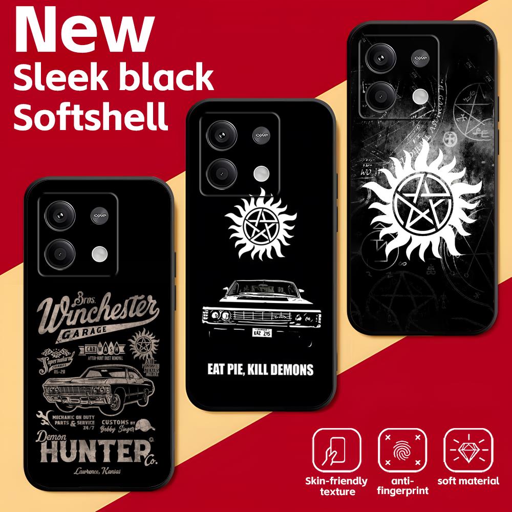 Computer Case - Casing Telepon Supernatural yang Keren untuk