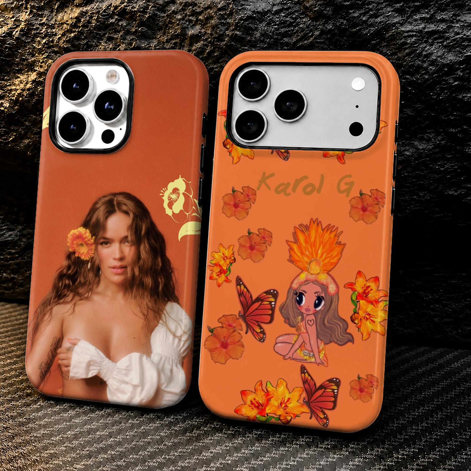 Computer Case - Casing Ponsel Singer Album K-Karol G
