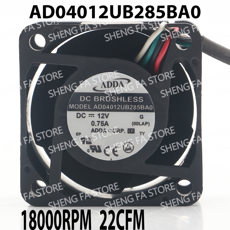 Case Fan Controller - Kipas Pendingin 4-wire PWM Pengontrol Kecepatan
