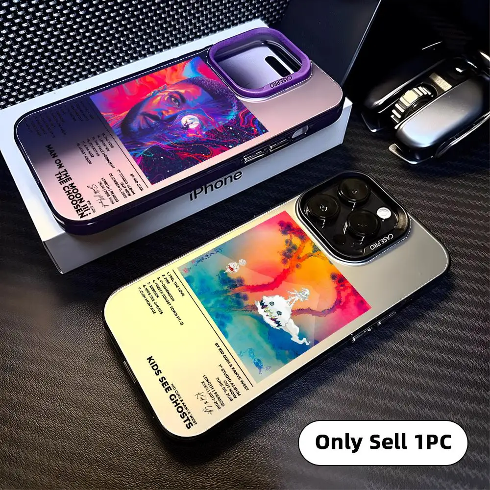 Matte Pc Case - Casing Ponsel Rapper Kid C-Cudi Untuk