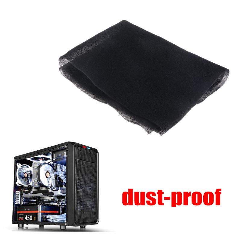 Dust Filter Pc - 50*40Mm Spons Jaring Tahan Lama Filter