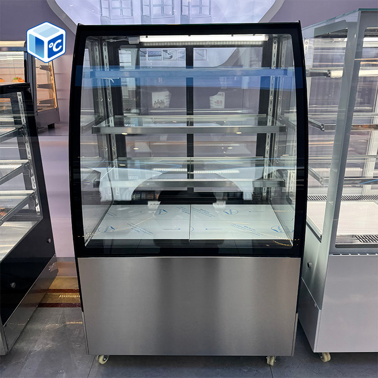 Case Fans - Lemari Pendingin Display Kue Komersial 2