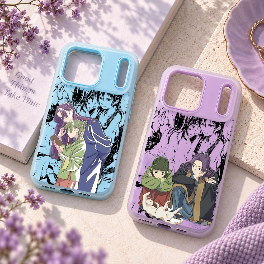 Matte Pc Case - Casing Telepon Anime A-Apothecary Diaries untuk