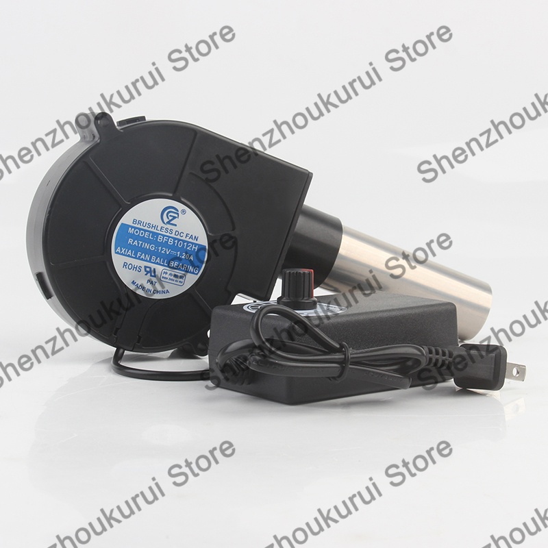Case Fan Controller - Kipas pendingin turbin barbekyu sentrifugal berkecepatan
