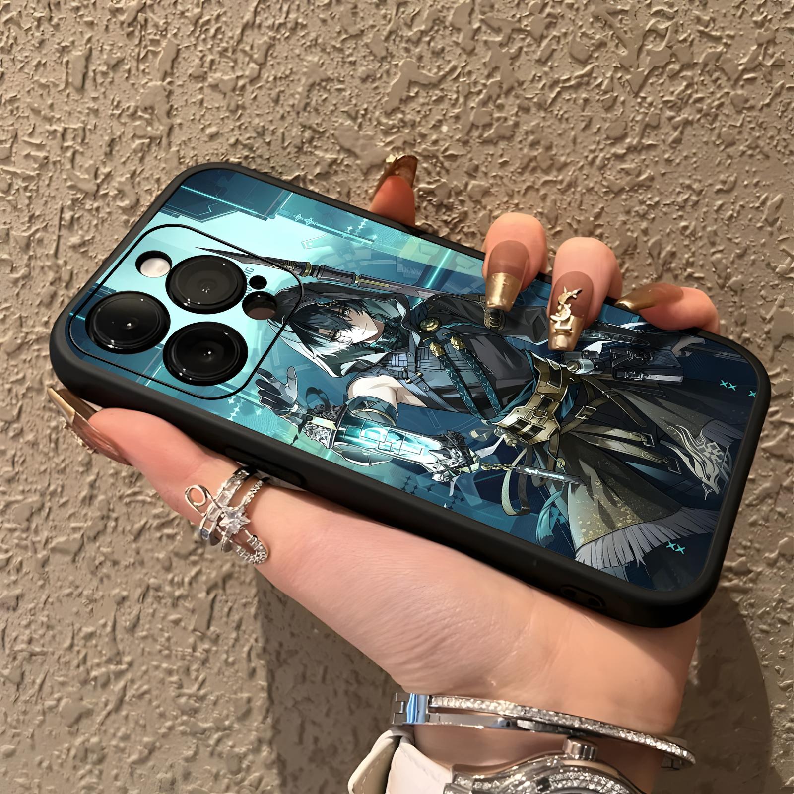 Mini Pc Case - Wuthering Waves jingran Casing Ponsel Untuk