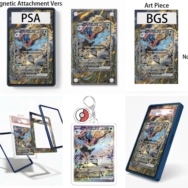 Case Fans - Pajangan Seni untuk Pokemon Scarlet &