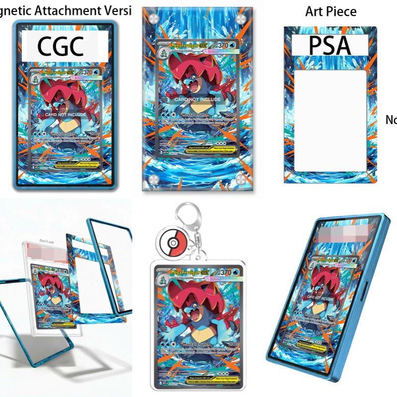 Case Fans - Pajangan Seni untuk Pokemon Scarlet Violet