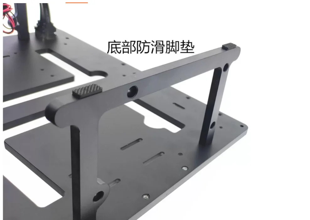 Aluminum Open Frame Test Bench Water Cooling - Casing PC Mini ITX, MATX, ATX
