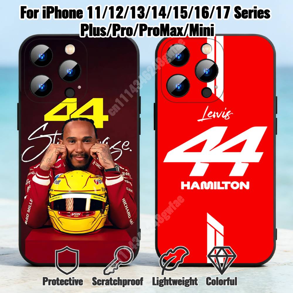 Mini Pc Case - LH44 L-Lewis Hamilton-S Casing Ponsel untuk