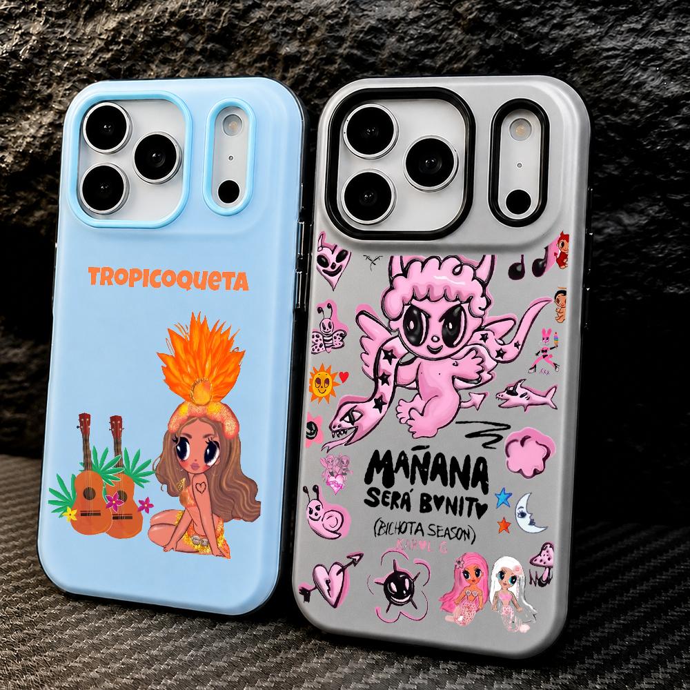Mini Pc Case - Casing Telepon K-Karol G Manana Sera