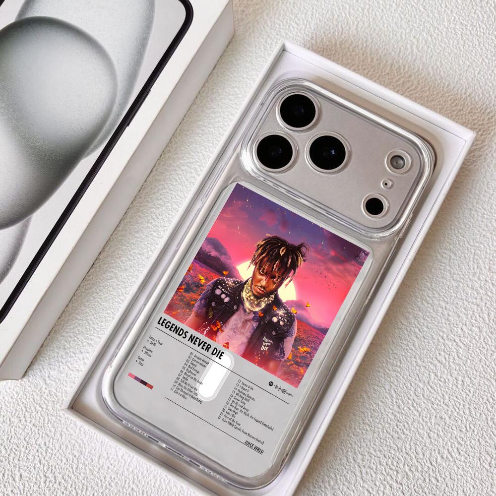 Computer Case - Casing HP J-Juice WRLD Singer Album