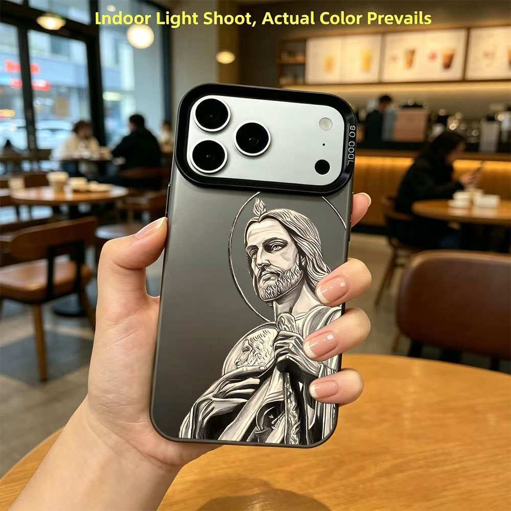 Mini Pc Case - Casing Ponsel Desain Pola San Judas