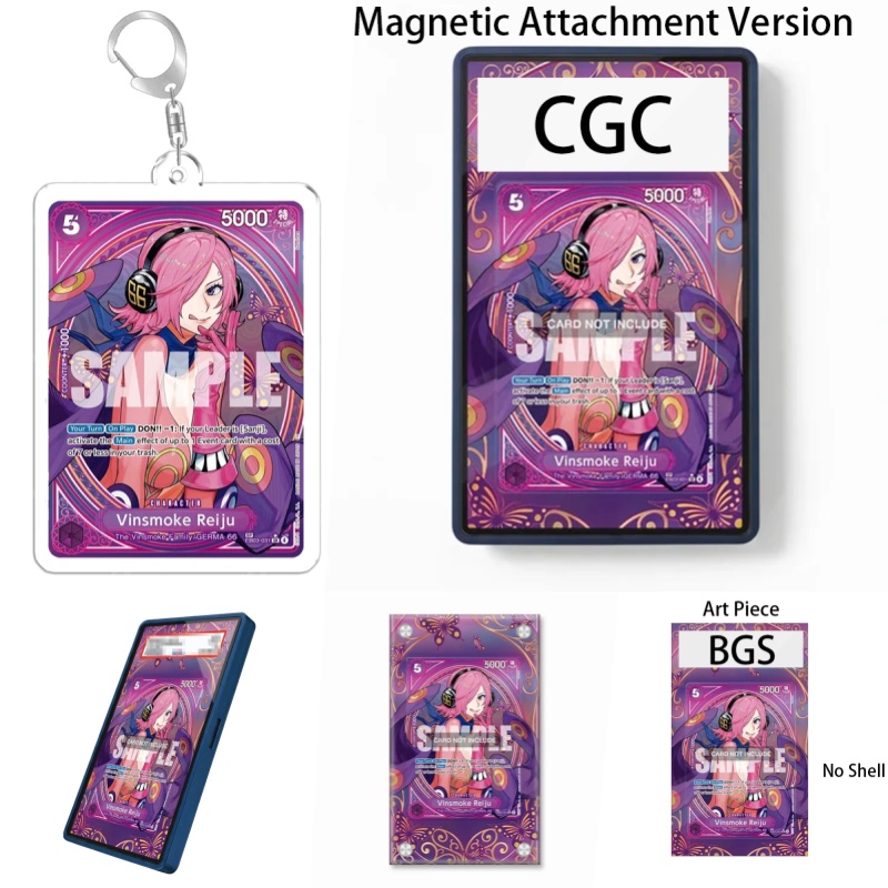 Case Fans - Display Seni untuk ONE PIECE CARD