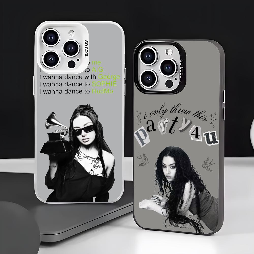 Matte Pc Case - Casing HP Keren C-Charli Xcx Rapper