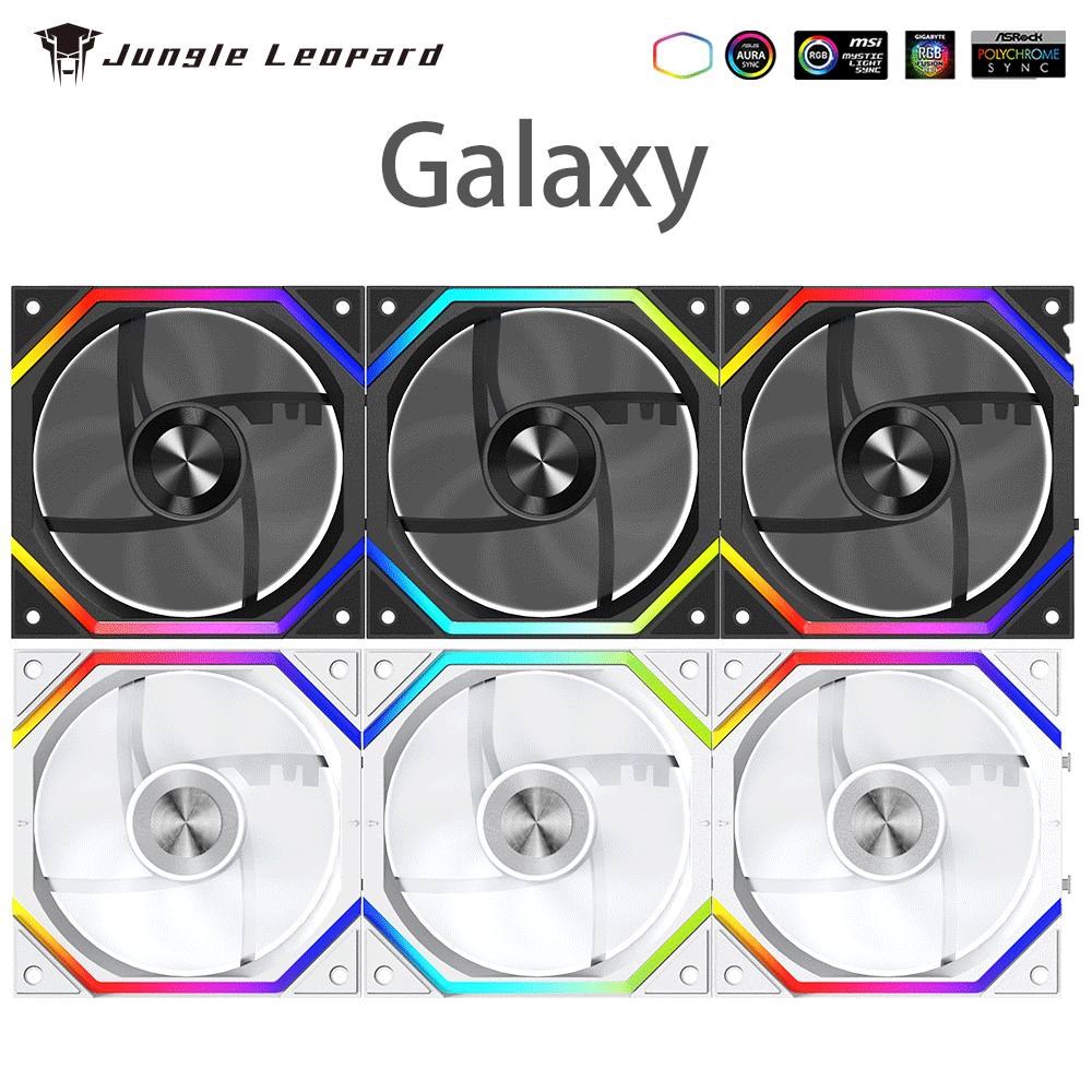 Pc Chassis - Kipas Casing PC Jungle Leopard Galaxy
