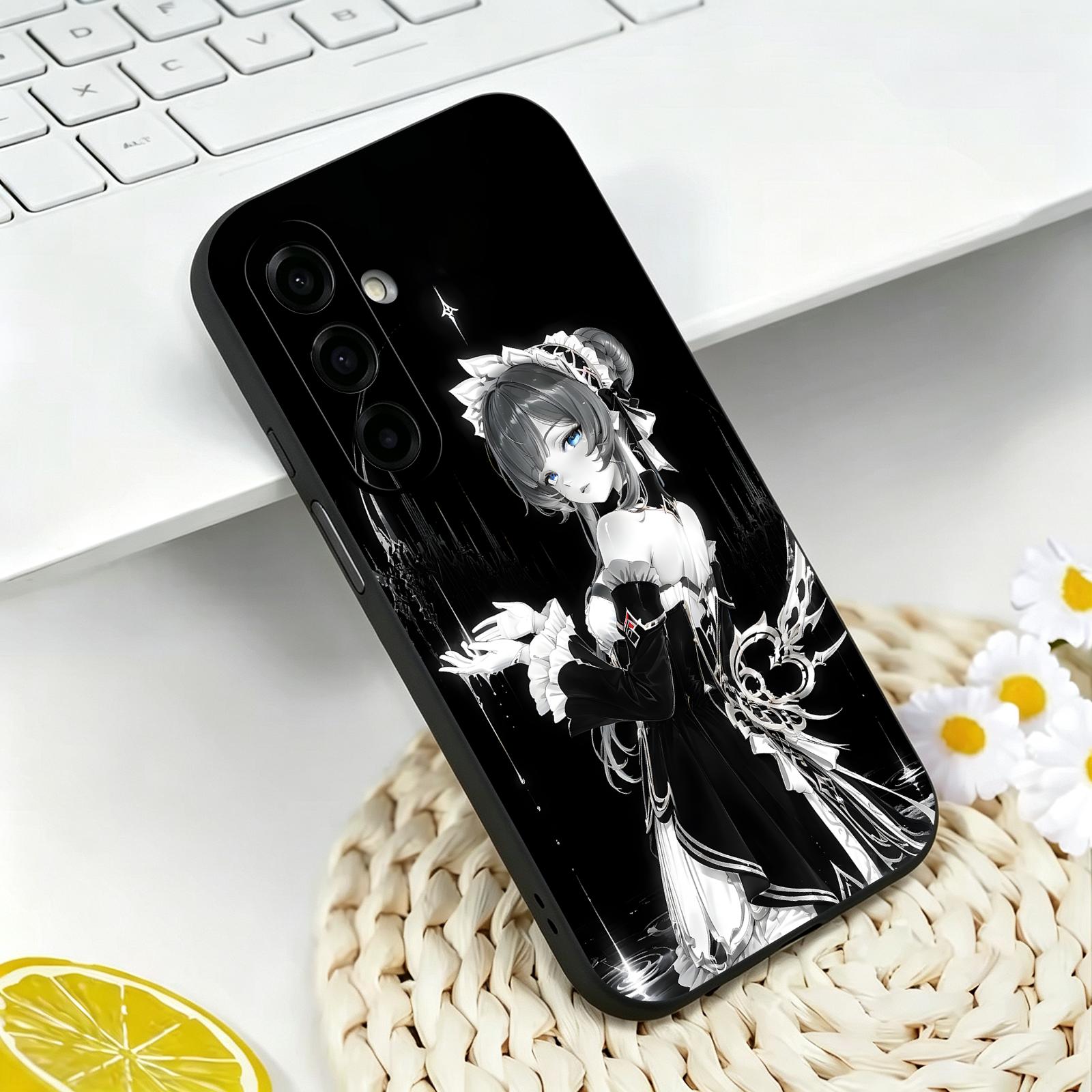 Matte Pc Case - Casing Ponsel Genshin Impact Sandrone untuk