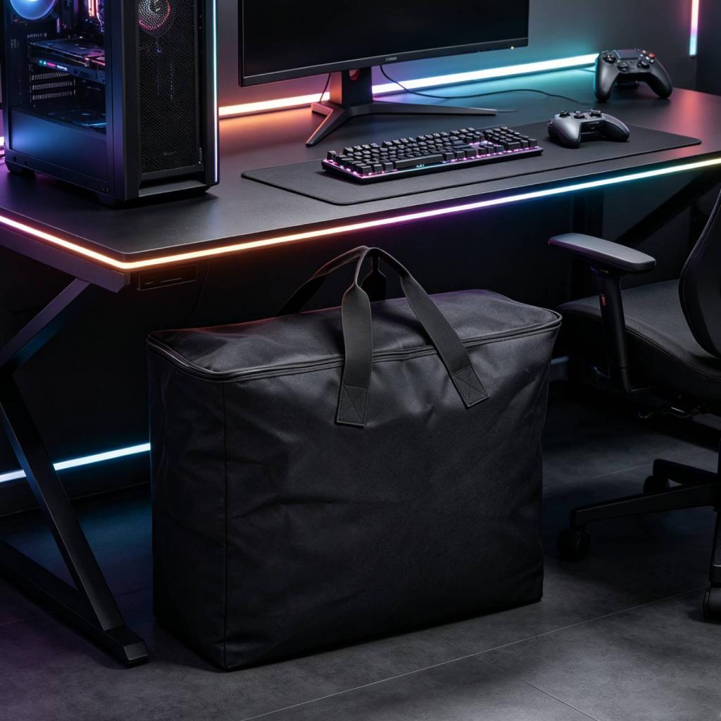 Pc Chassis - Tas Pembawa untuk Komputer Desktop, Terbuat
