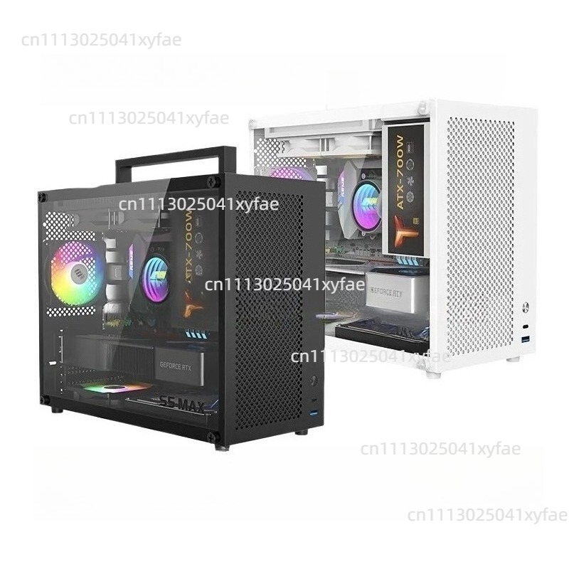 Pc Chassis - Casing PC S5MAX Putih, Chassis Mid