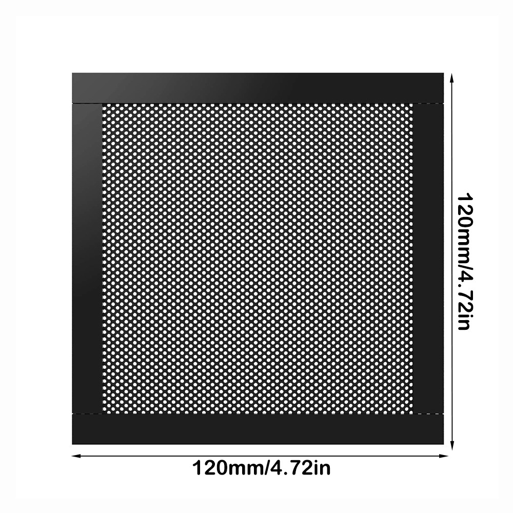 Dust Filter Pc - Penutup Filter Debu PVC Baru dengan
