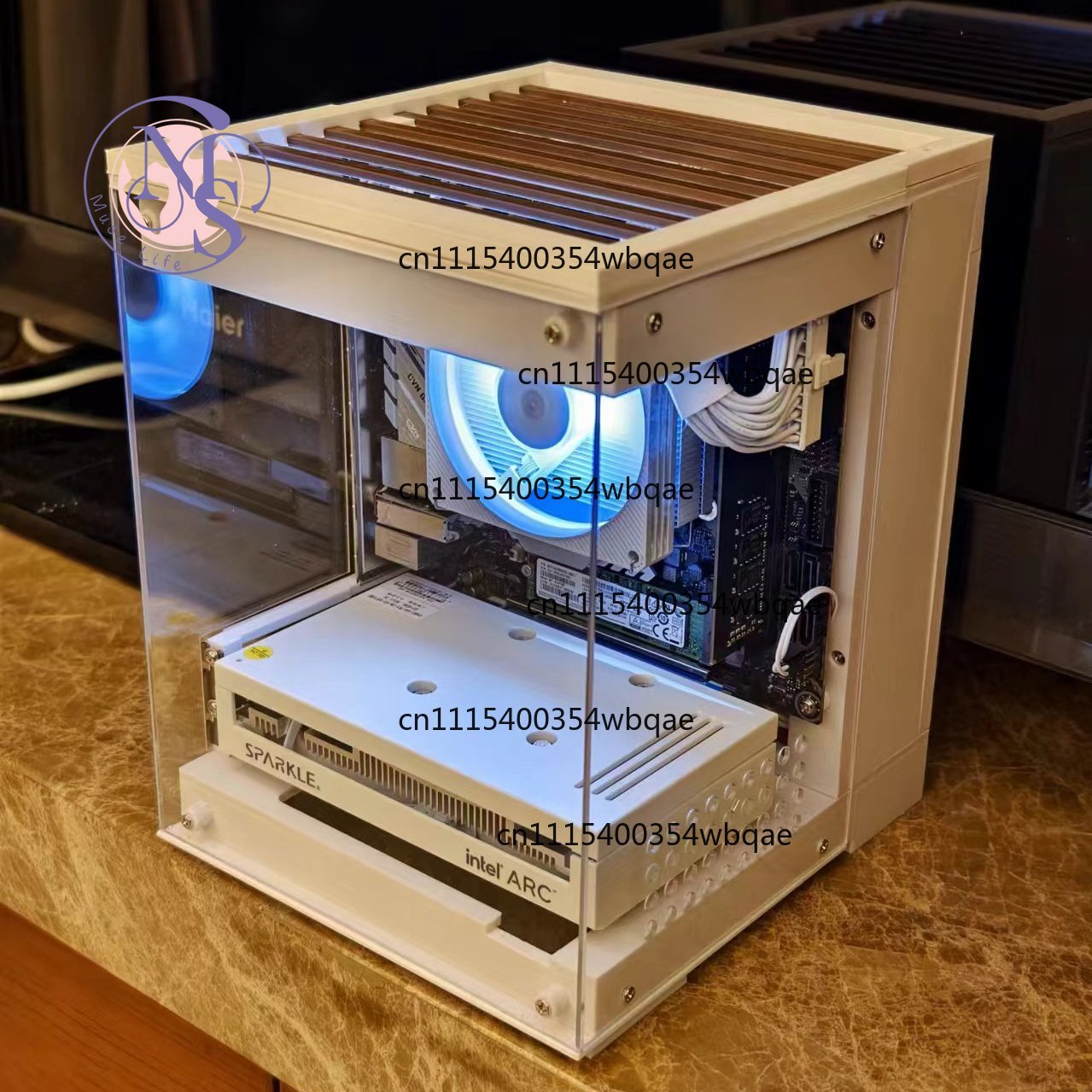Casing PC ITX dengan Desain Pe - Pc Chassis ulasan dan harga