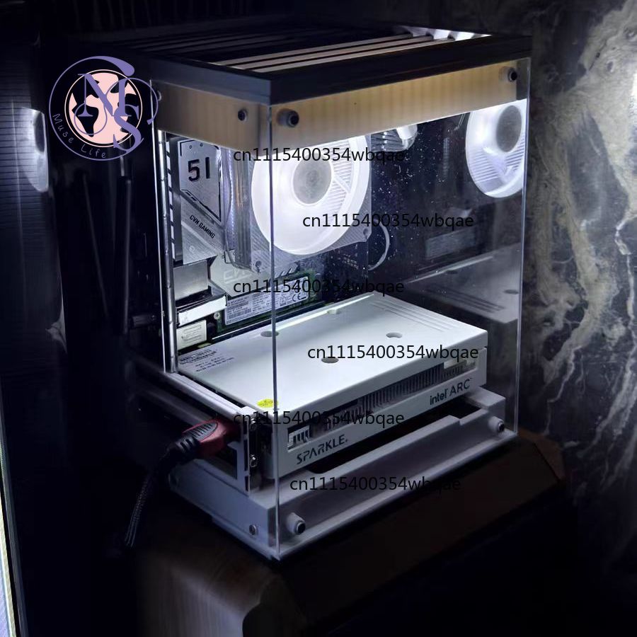 Casing PC ITX dengan Desain Pe - Pc Chassis ulasan dan harga