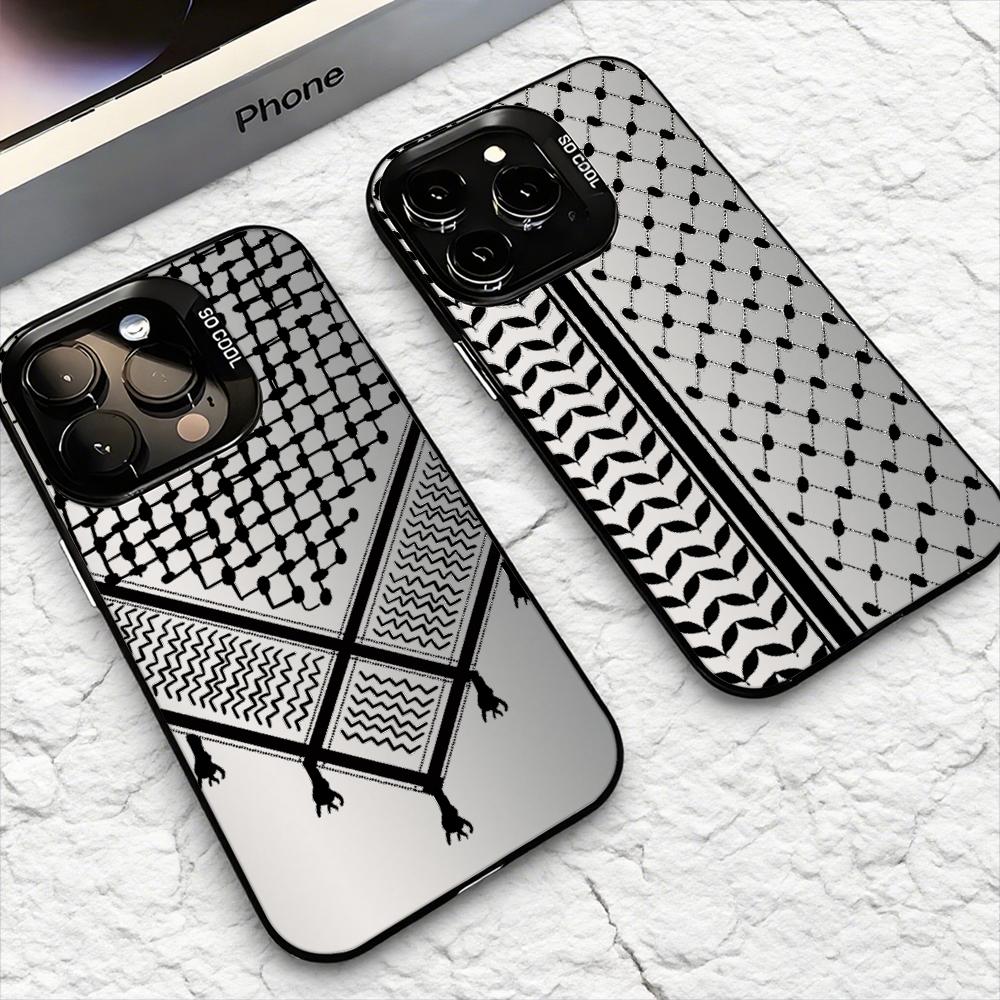 Casing Ponsel Keffiyeh Palesti - Computer Case ulasan dan harga