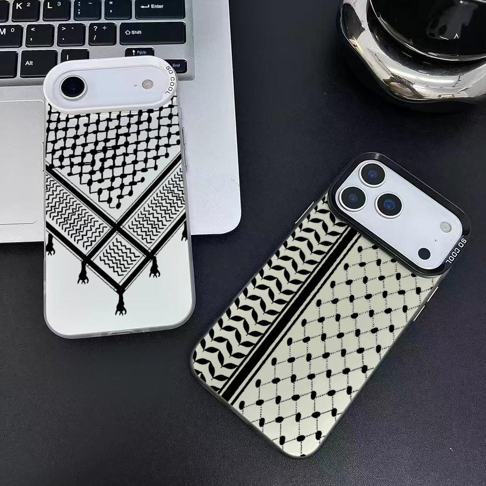 Casing Ponsel Keffiyeh Palesti - Computer Case ulasan dan harga