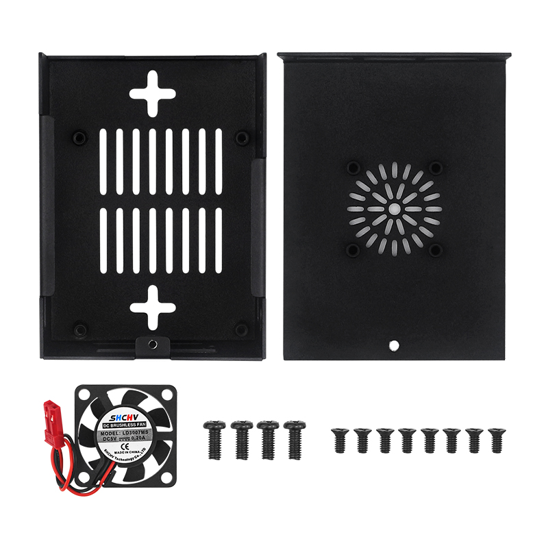Casing Logam Baru untuk Orange - Case Fans ulasan dan harga