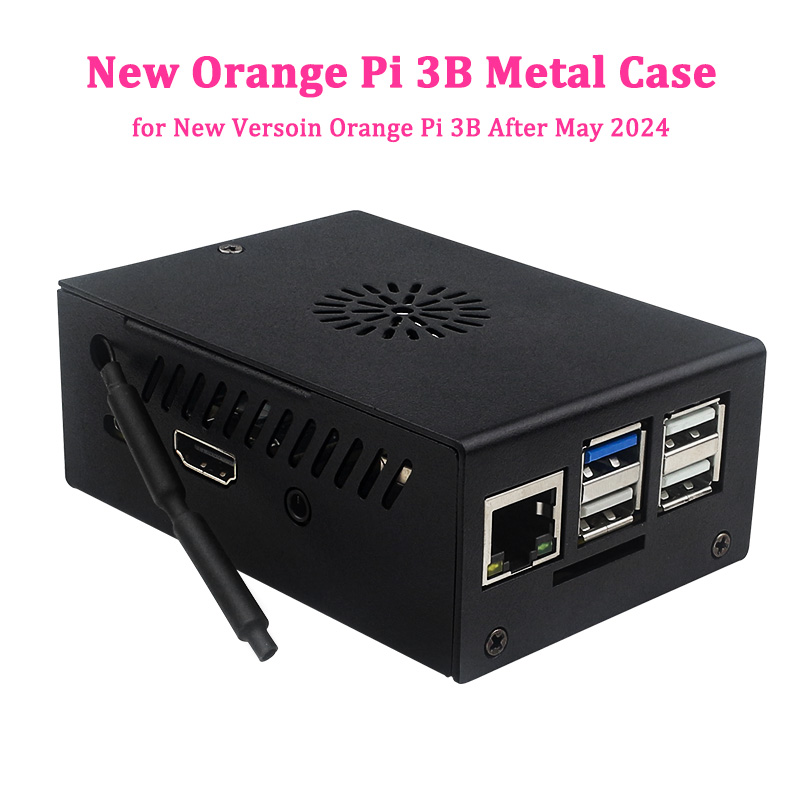 Casing Logam Baru untuk Orange - Case Fans ulasan dan harga