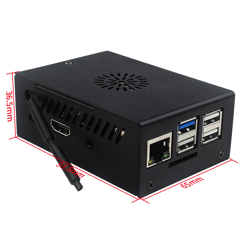 Casing Logam Baru untuk Orange - Case Fans ulasan dan harga