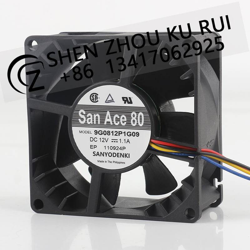 Kipas Pendingin Sanyo 12V 1.1A - Case Fan Controller ulasan dan harga