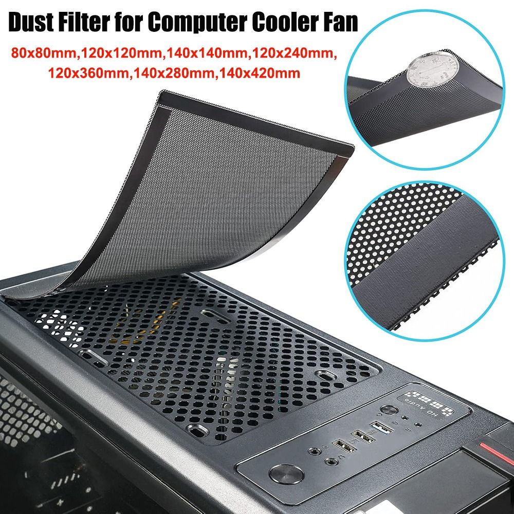Penutup Filter Debu PVC Baru B - Dust Filter Pc ulasan dan harga