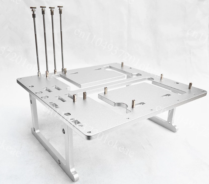 JXK-K2, Casing Komputer Alumin - Aluminum Open Frame Test Bench Water Cooling ulasan dan harga