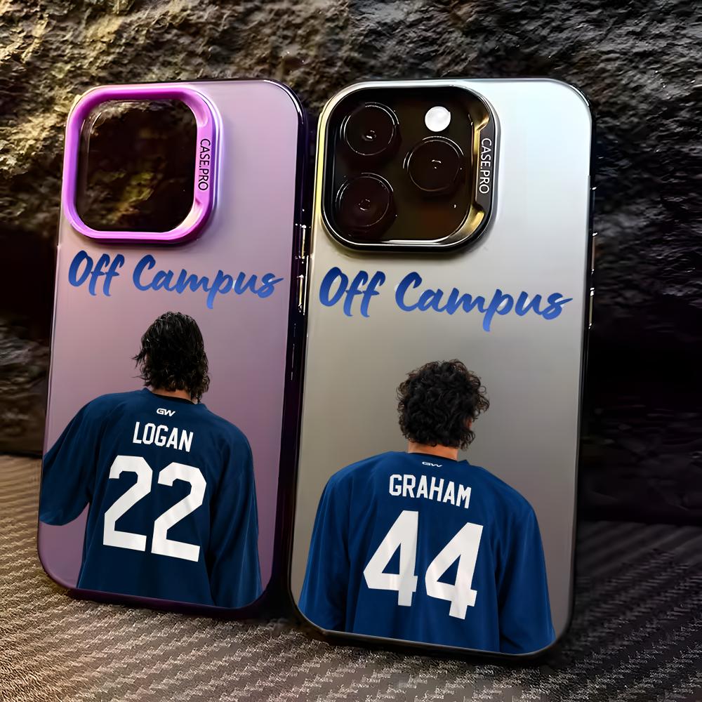 Casing HP TV O-off Campus untu - Matte Pc Case ulasan dan harga