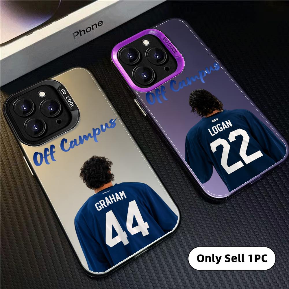 Casing HP TV O-off Campus untu - Matte Pc Case ulasan dan harga