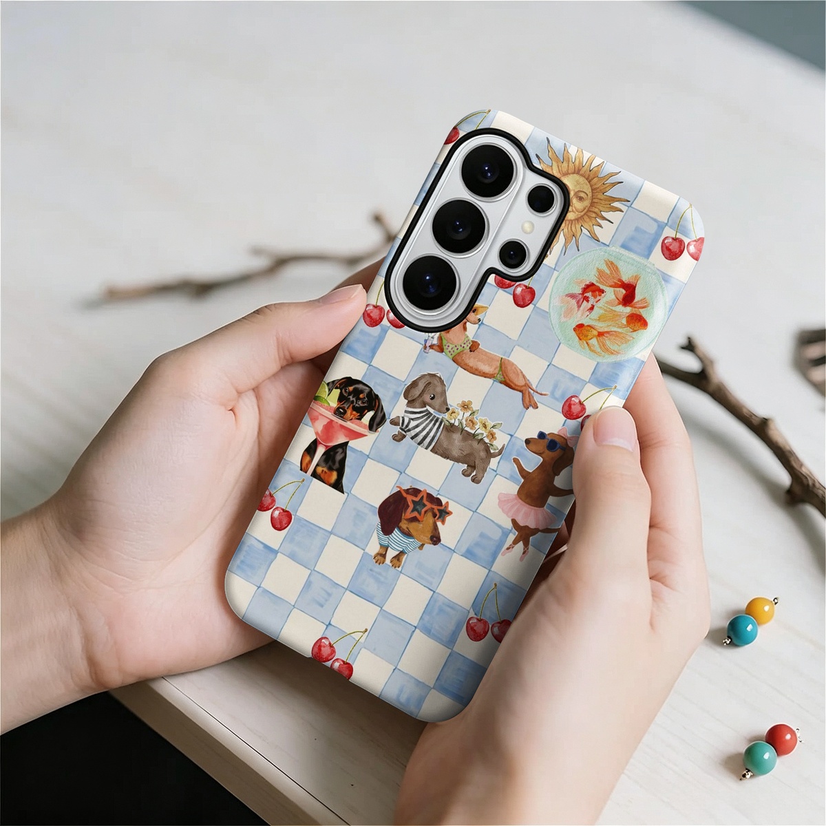 Casing Telepon Dua Lapis 2-in- - Computer Case ulasan dan harga