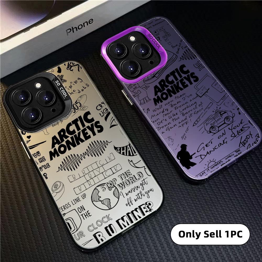 Casing Telepon Band Arctic Mon - Matte Pc Case ulasan dan harga