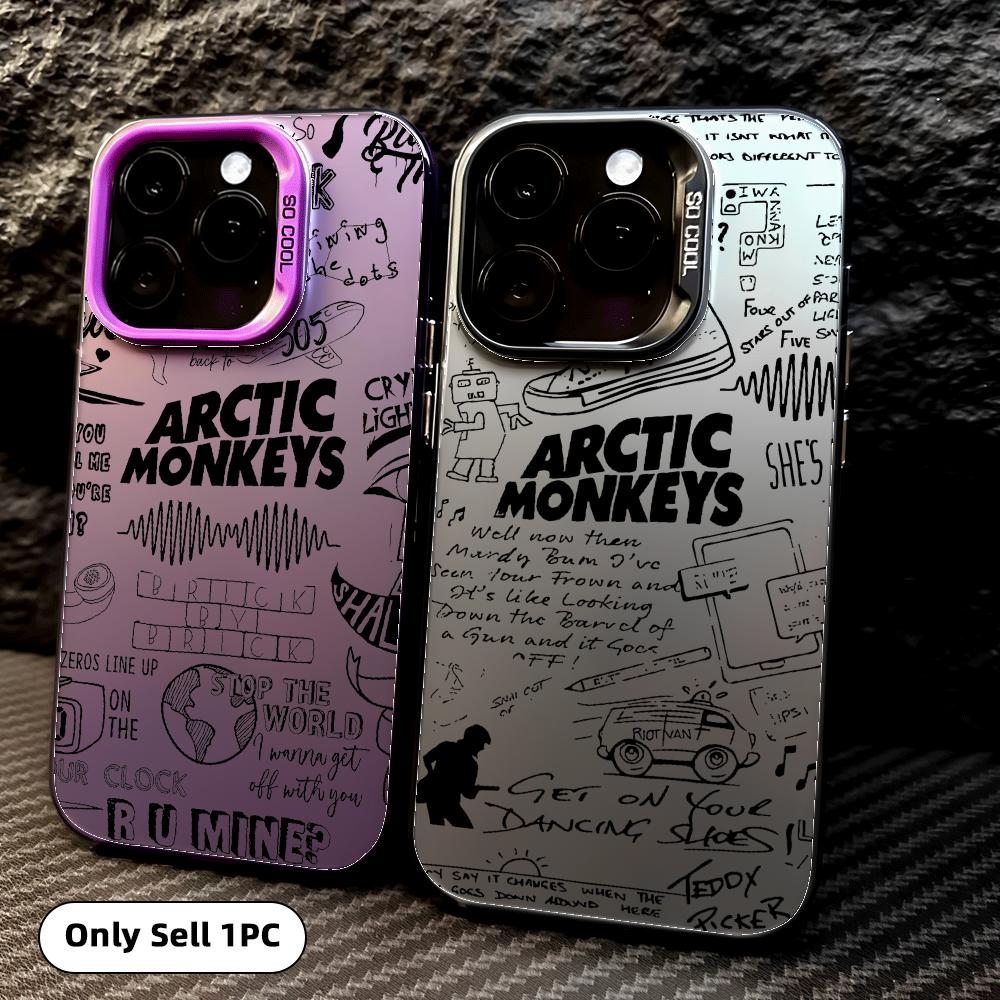 Casing Telepon Band Arctic Mon - Matte Pc Case ulasan dan harga