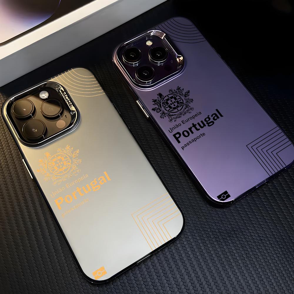 Casing Telepon dengan Desain P - Matte Pc Case ulasan dan harga