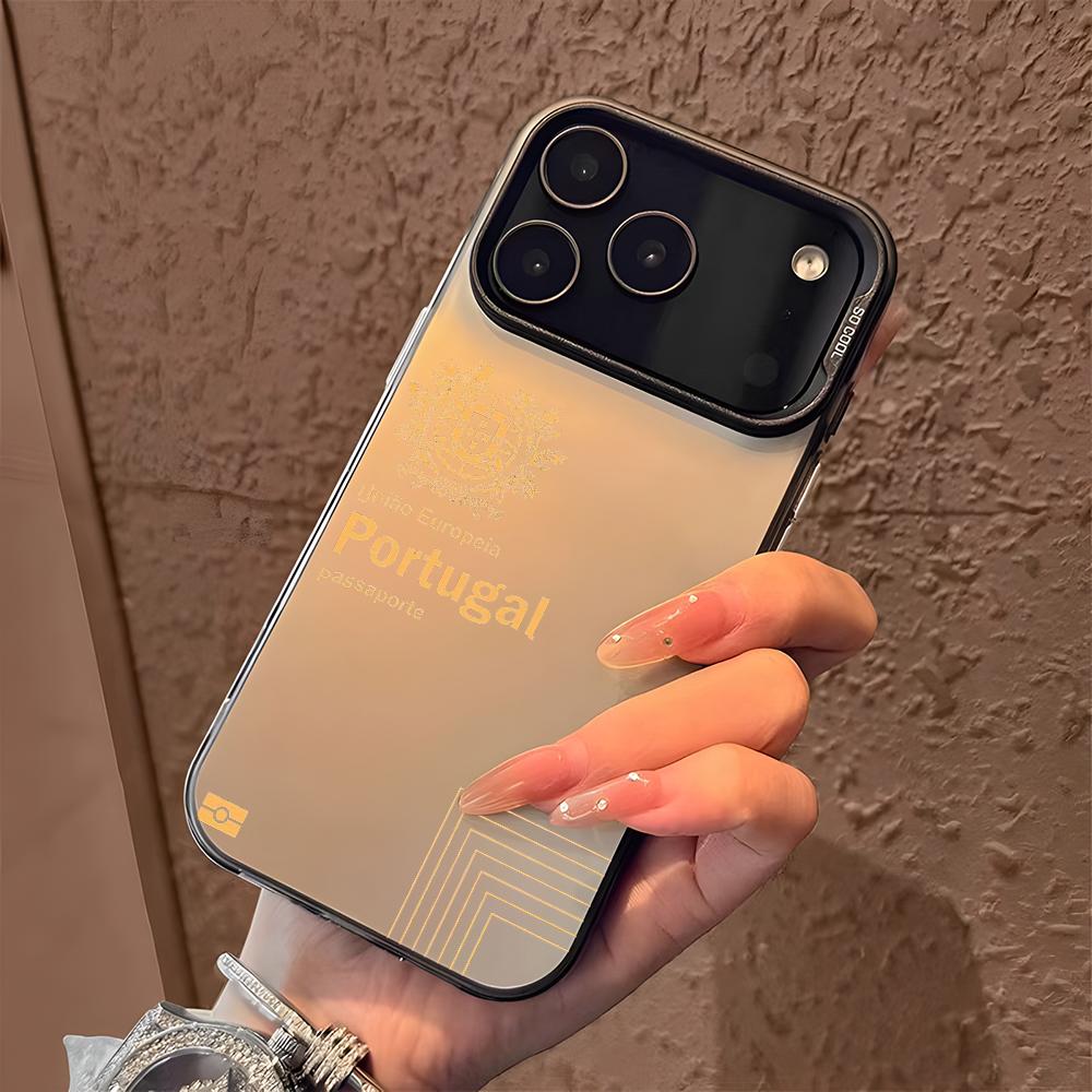 Casing Telepon dengan Desain P - Matte Pc Case ulasan dan harga