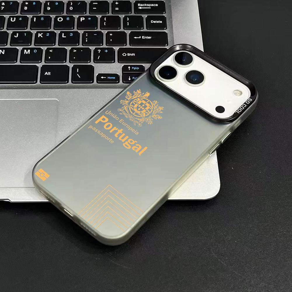 Casing Telepon dengan Desain P - Matte Pc Case ulasan dan harga