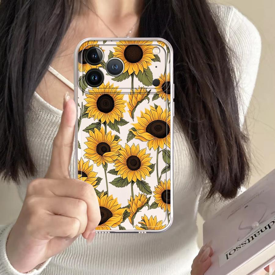Casing Pola Bunga Matahari yan - Mini Pc Case ulasan dan harga