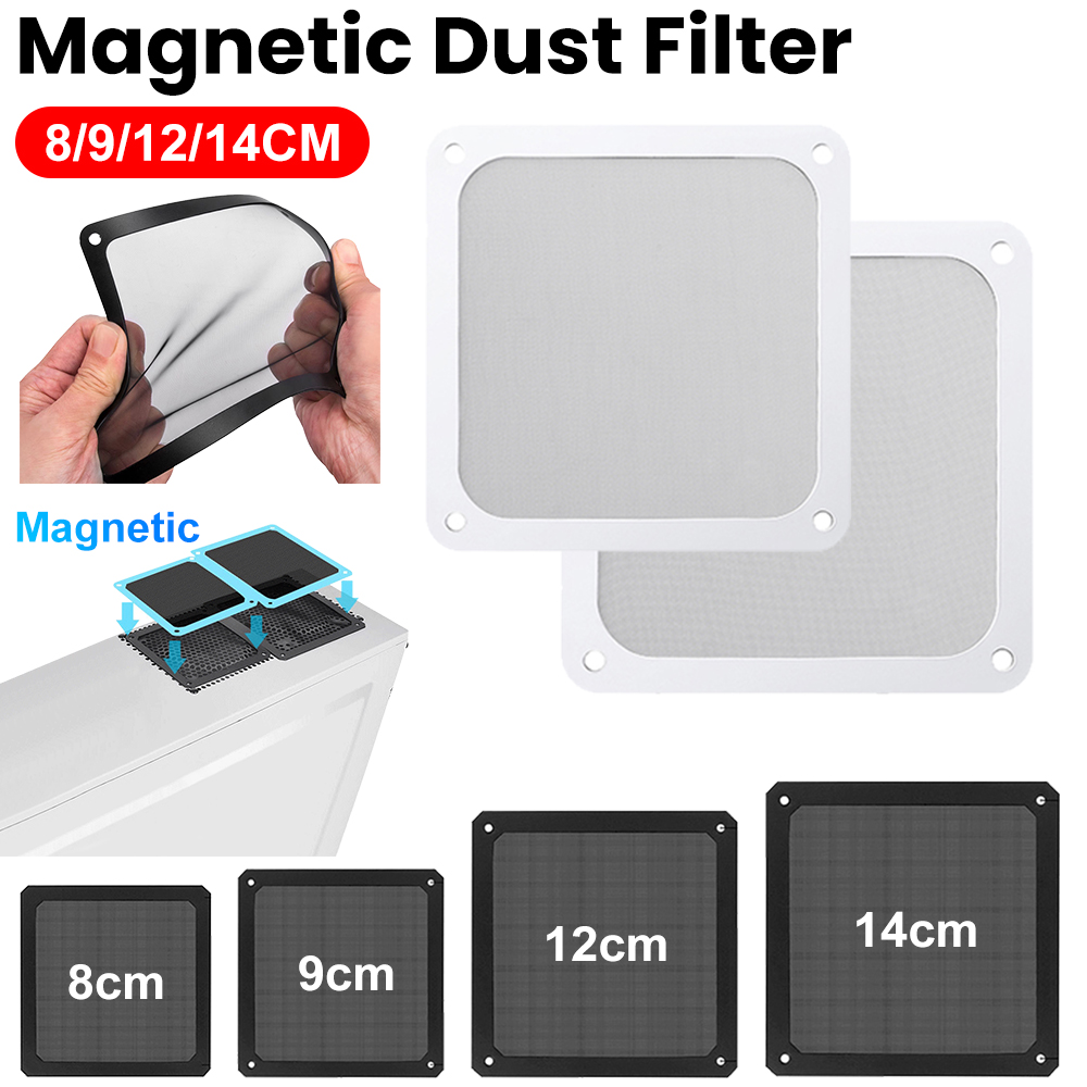 1/2X 8/9/12/14cm Bingkai Magne - Dust Filter Pc ulasan dan harga