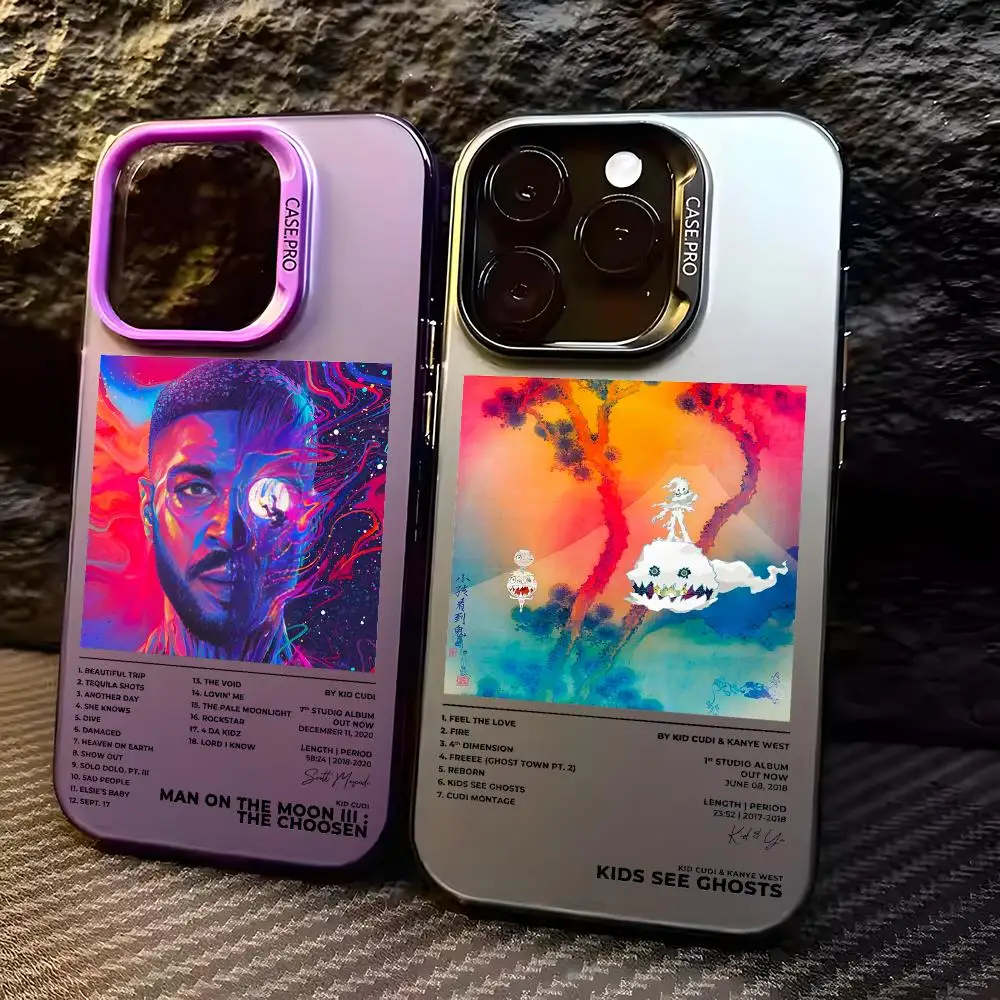 Casing Ponsel Rapper Kid C-Cud - Matte Pc Case ulasan dan harga