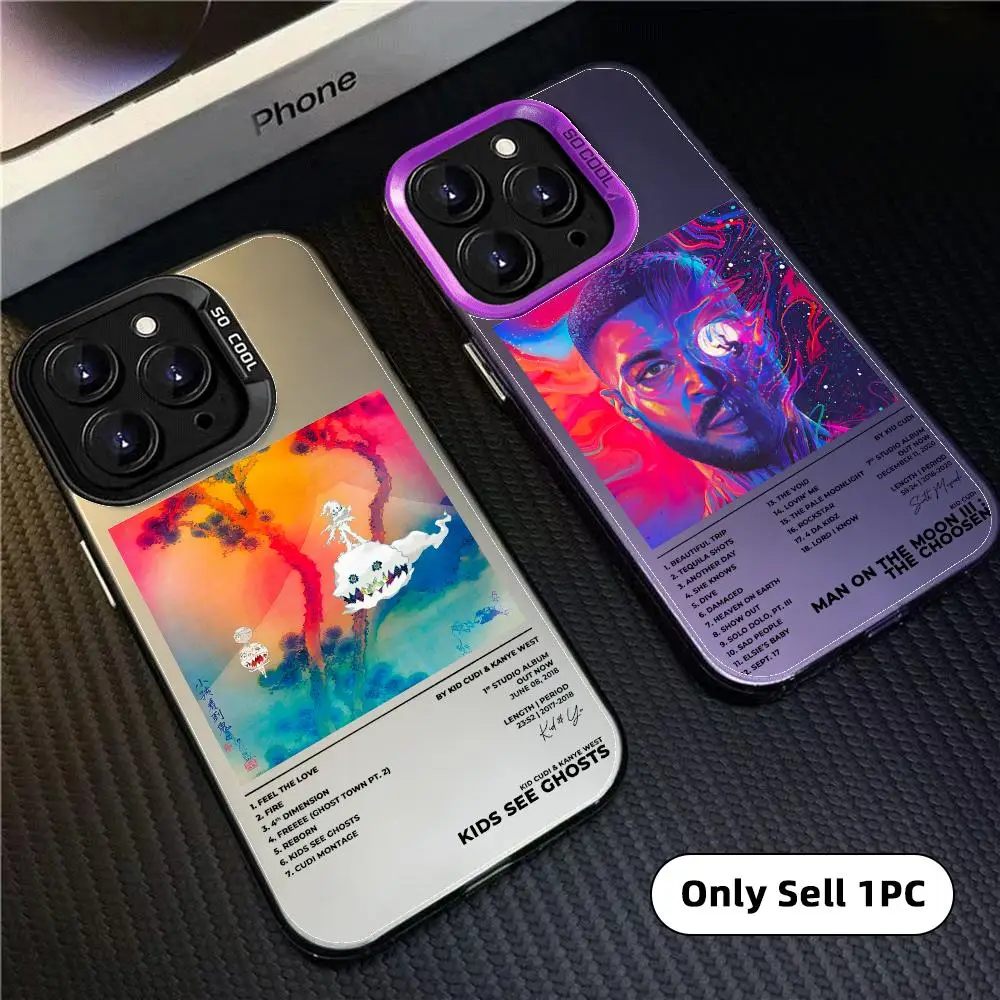 Casing Ponsel Rapper Kid C-Cud - Matte Pc Case ulasan dan harga