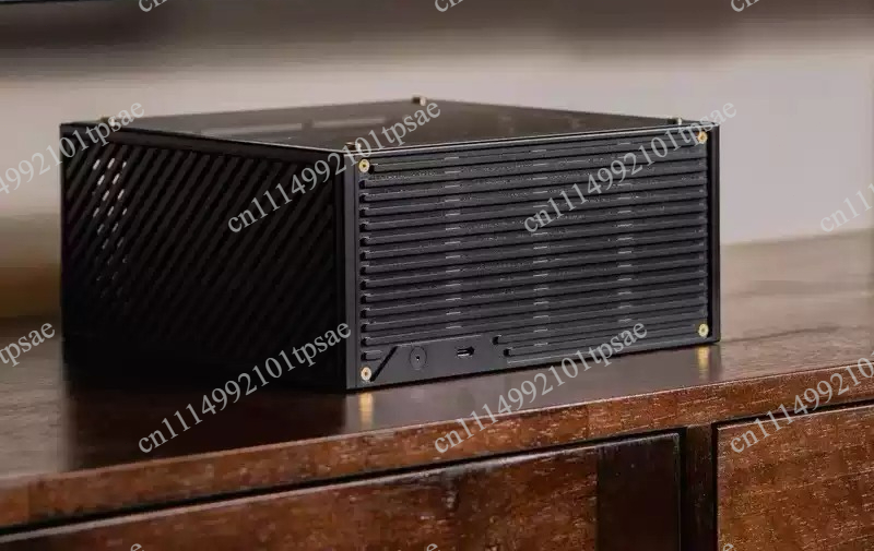 Casing mini PC LP P6 ITX berba - Sff Mini Itx Cnc Aluminum Chassis ulasan dan harga