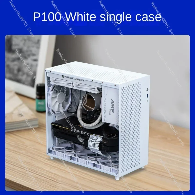 ALBOX aluminium small treasure - Atx Case ulasan dan harga